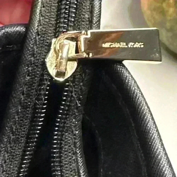 NWOT Michael Kors Eva Small Nylon Gabardine Top-Zip Tote Bag - Picture 13 of 13